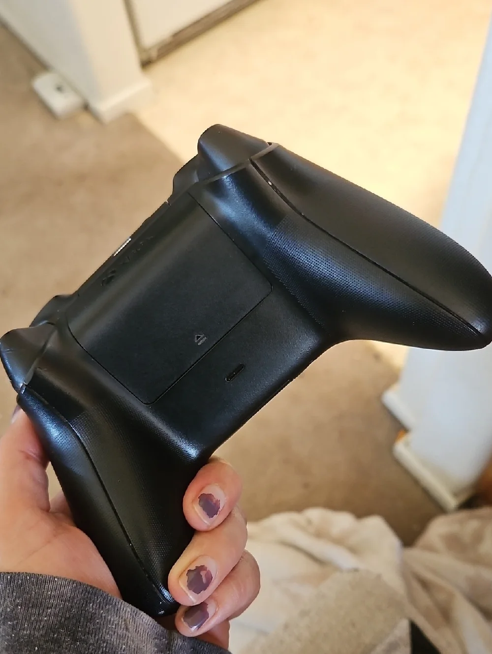 Xbox-Style Wireless Game Controller - Black